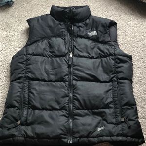 North Face Puffy Vest